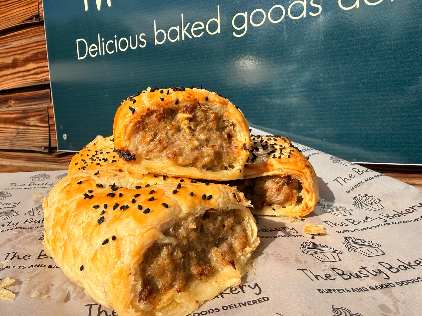 Jumbo Sausage Rolls