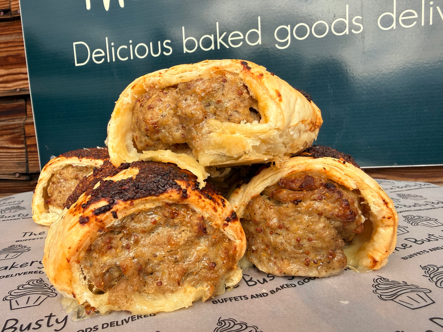 Jumbo Sausage Rolls