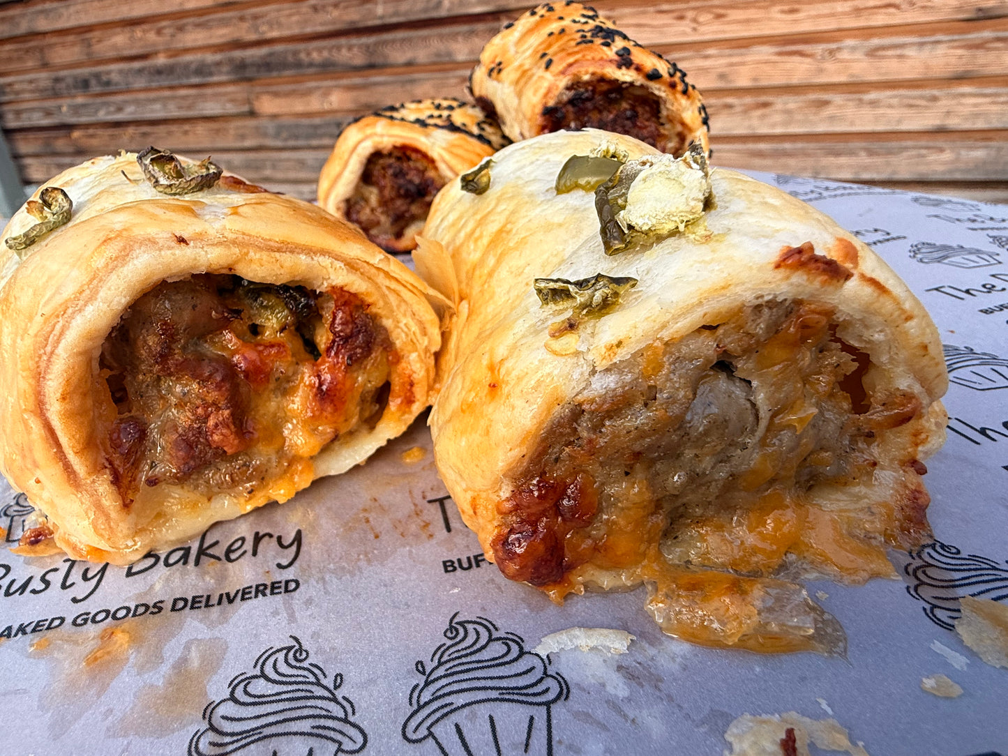 Jumbo Sausage Rolls