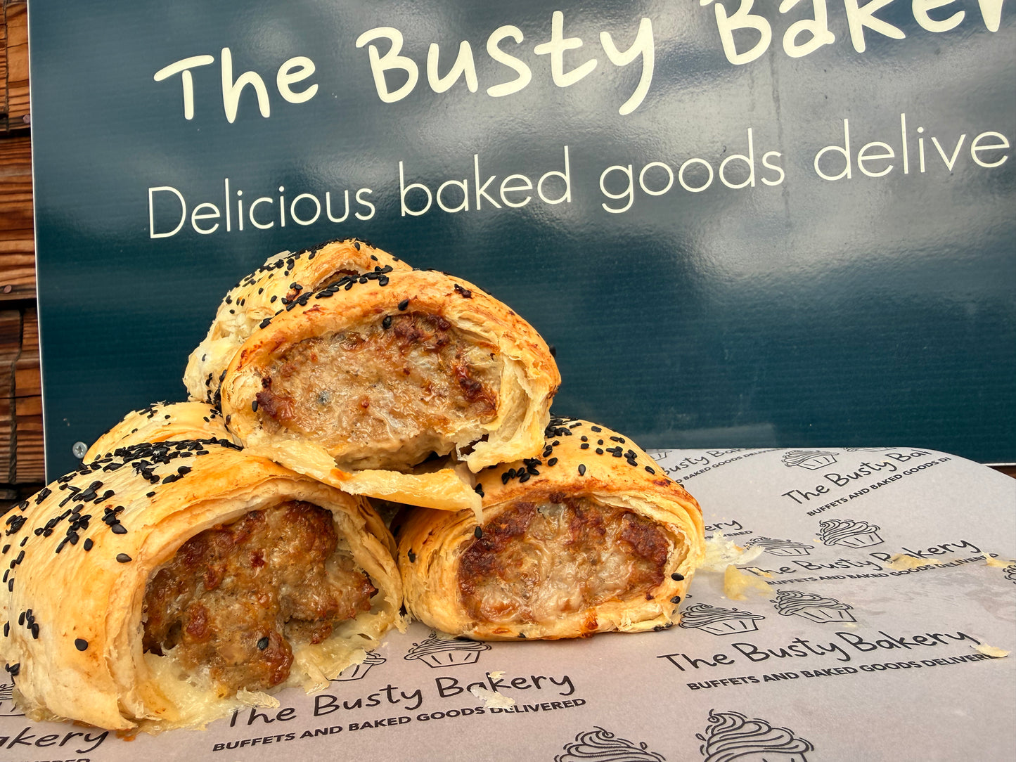 Jumbo Sausage Rolls