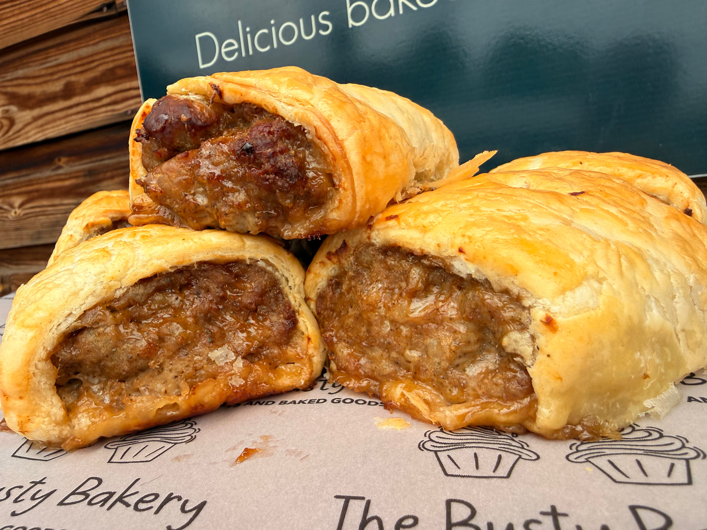 Jumbo Sausage Rolls