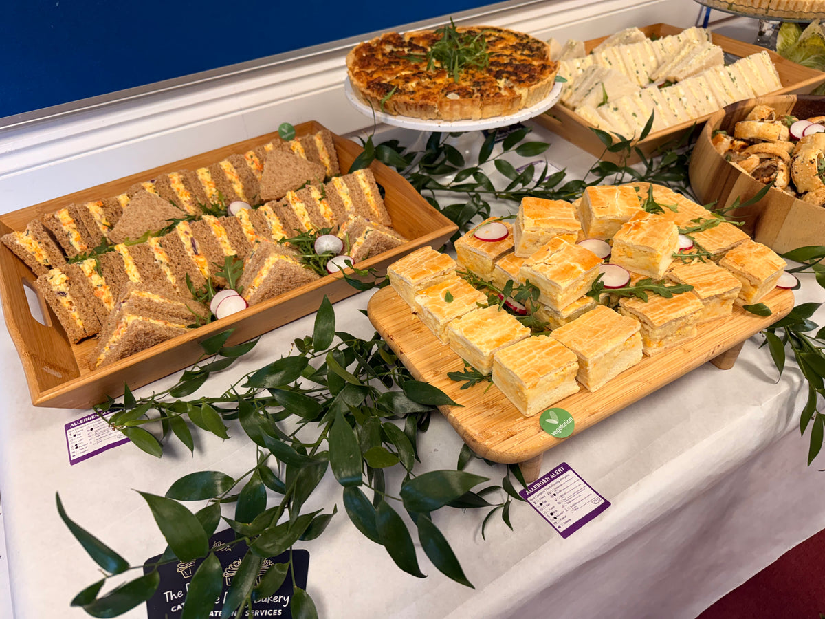 Small Homemade Cold Finger Buffet – The Busty Bakery