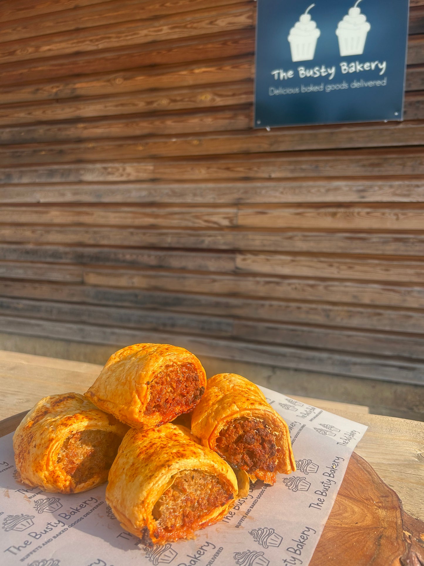 Jumbo Sausage Rolls