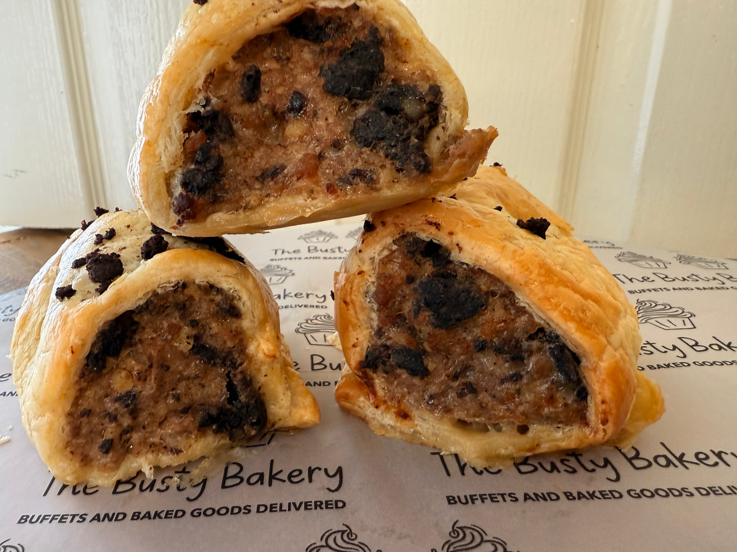 Jumbo Sausage Rolls