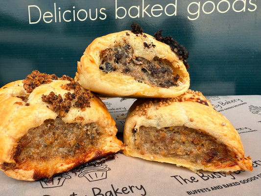 Jumbo Sausage Rolls