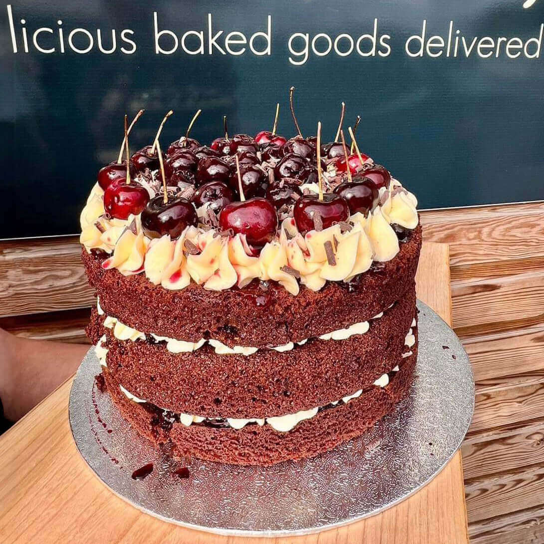 Black Forest Gateau Cake made to Order in Newcastle upon Tyne