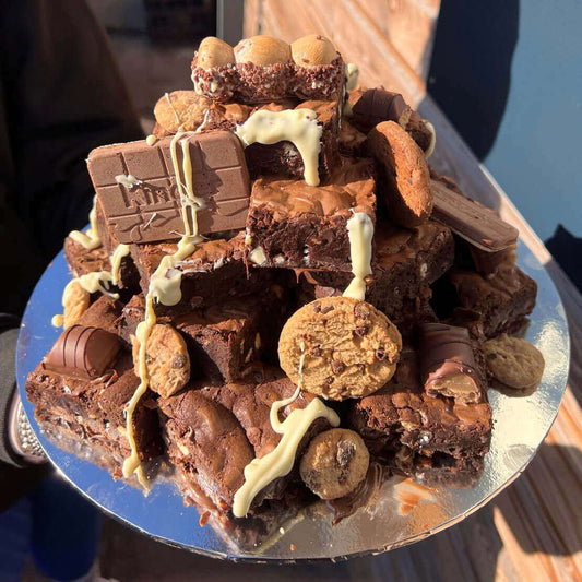 Brownie Stack Cake made to Order in Newcastle upon Tyne