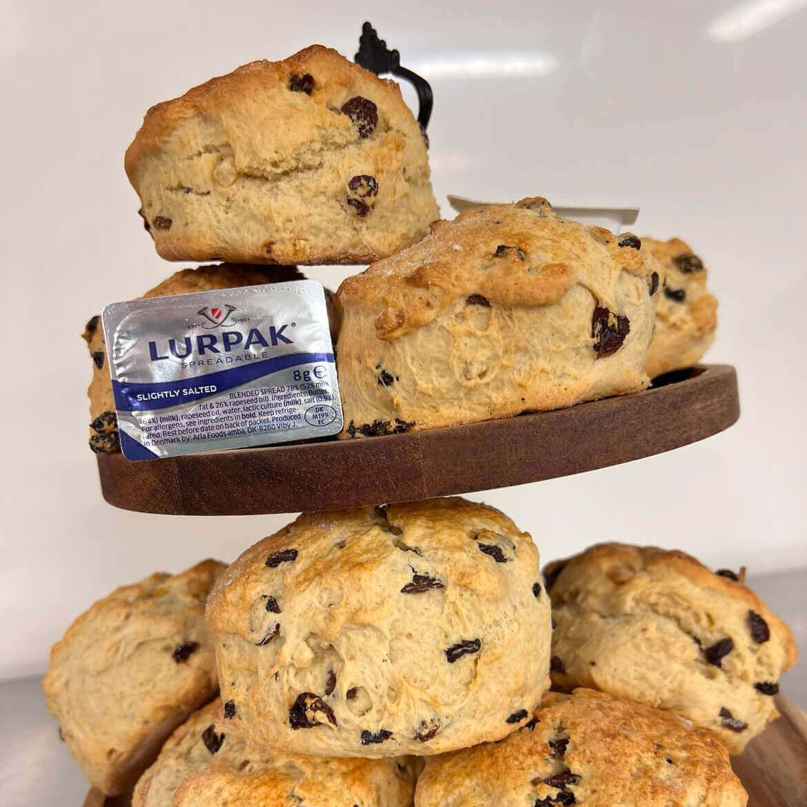 Fruit Scones made to Order in Newcastle upon Tyne