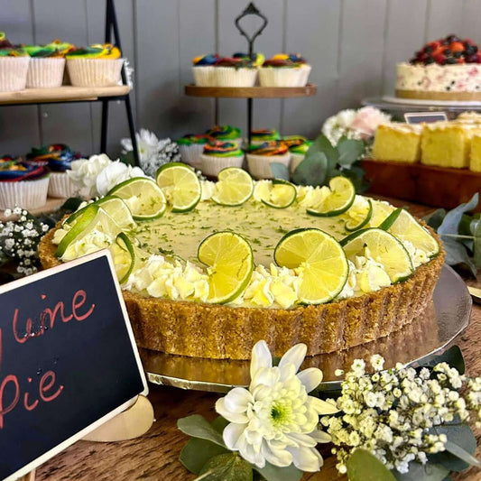 Key Lime Pie made to Order in Newcastle upon Tyne