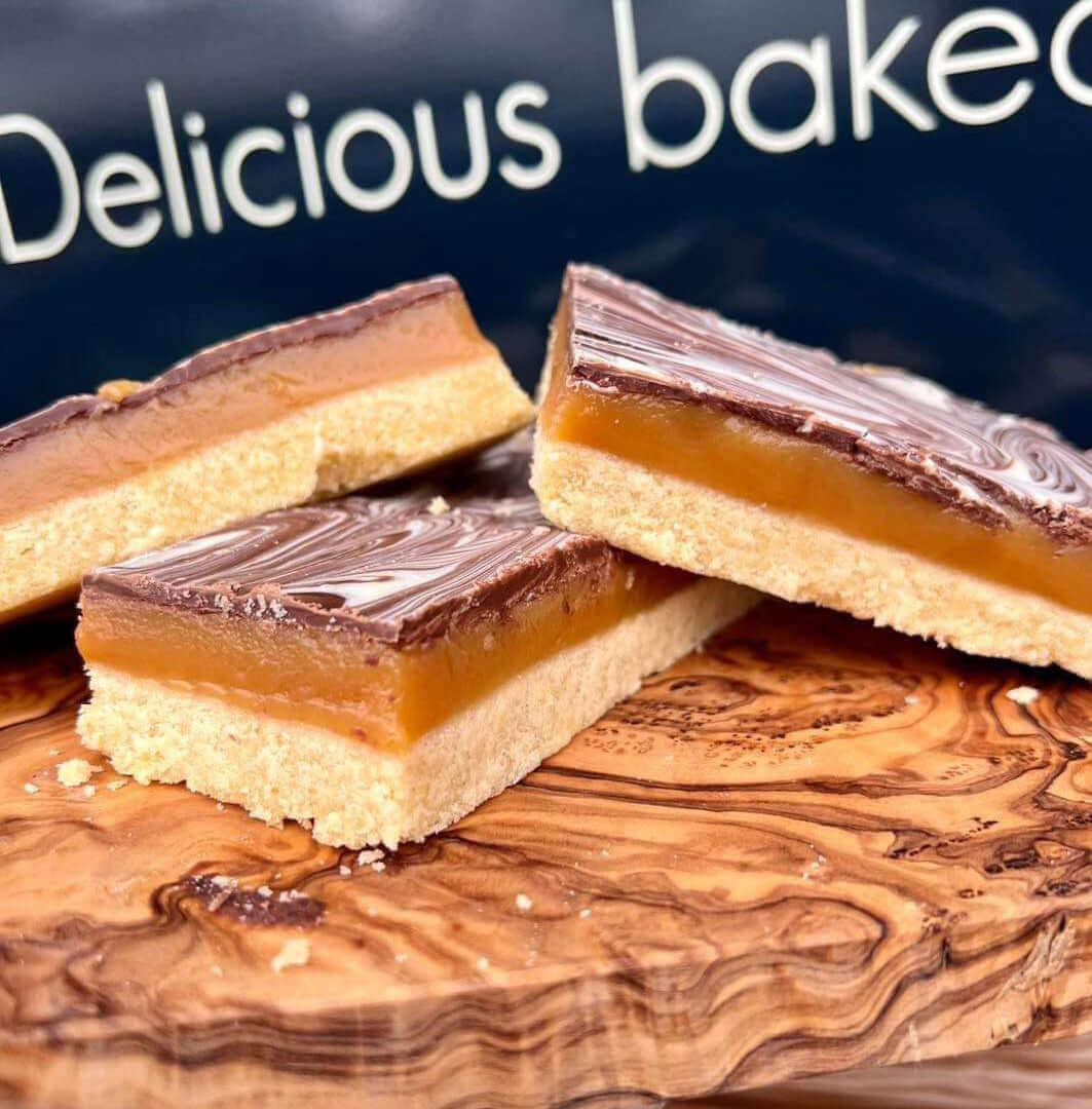 Millionaires Shortbread Tray made to Order in Newcastle upon Tyne