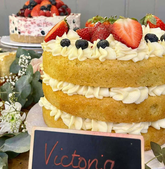 Victoria Sandwich Cake made to Order in Newcastle upon Tyne